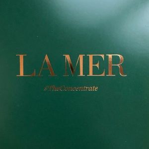 La Mer The Concentrate Brand New Never Used. 3mL.